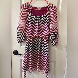 Speechless Dress -Size Medium